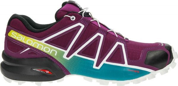 Кроссовки Salomon SPEEDCROSS 4 W Darkpu L40136100 р.UK 6 бордовый