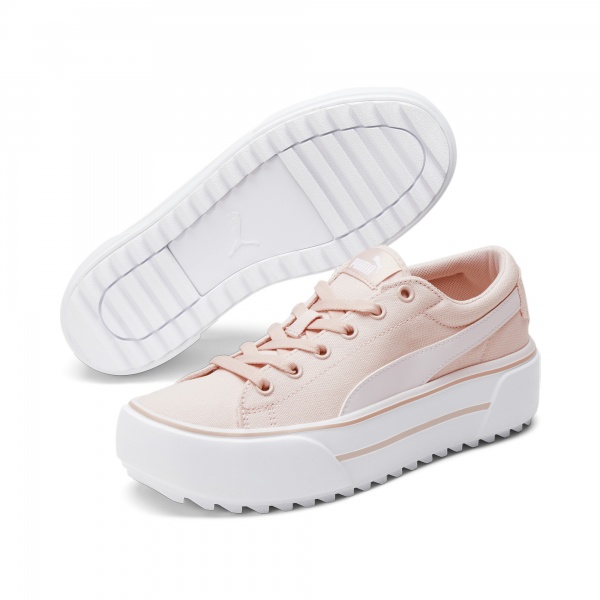 Кроссовки Puma Kaia Platform 38380405 р.UK 4 белый
