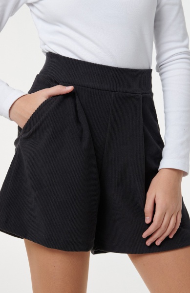 Шорты для девочек Smil р.146 графитовый 112375 