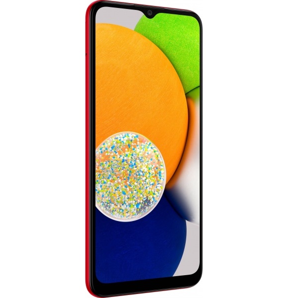 Смартфон Samsung Galaxy A03 3/32GB red (SM-A035FZRDSEK) 