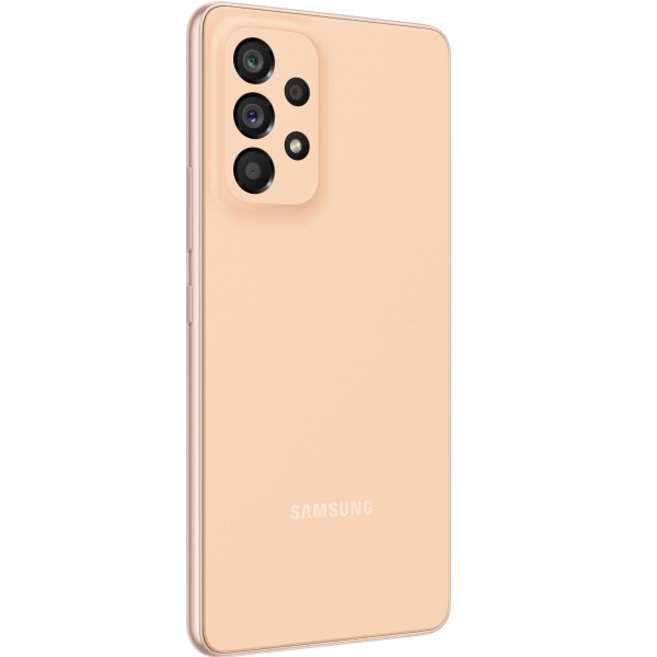 Смартфон Samsung Galaxy A53 6/128GB orange (SM-A536EZODSEK) 