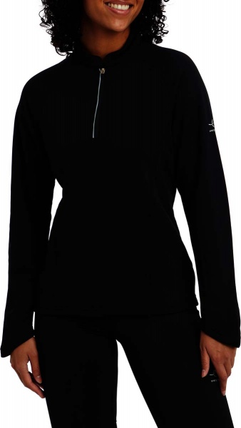 Джемпер Energetics Riola IV wms 415754-050 р. 34 чорний