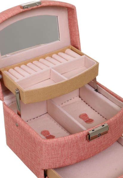 Шкатулка для украшений Royal faith 15,5х12,5х12 см в ассортименте