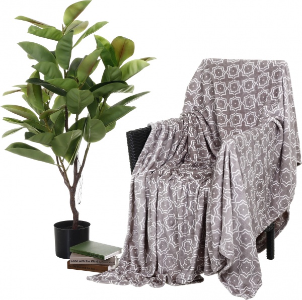 Плед из микрофибры Frannel 220x200 см в ассортименте La Nuit 