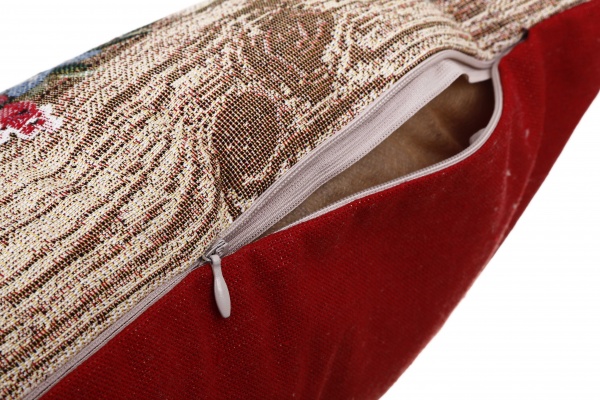 Подушка Wooden 45x45 см різнокольоровий Прованс 