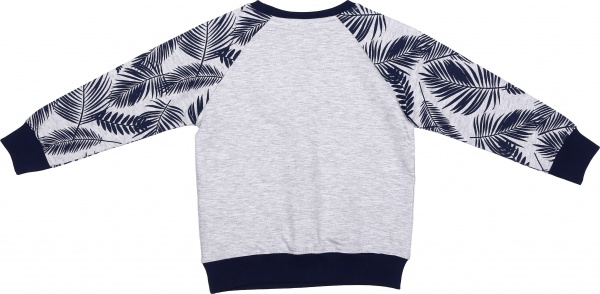 Світшот для хлопчика Blue Seven р.98 попелястий 817611 X * 98 