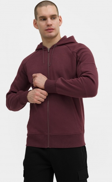 Джемпер 4F SWEATSHIRT M0770 4FAW22TSWSM0770-60S р. S коричневий
