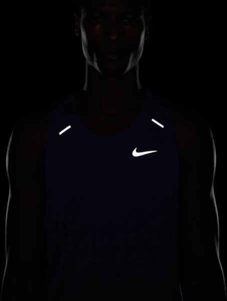 Майка Nike M NK DF RISE 365 TANK CZ9179-480 р.M синій