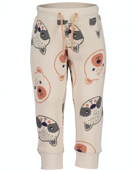 Штани для хлопчиків Blue Seven спортивні трикотажні р.68 бежевий 990056 X* 