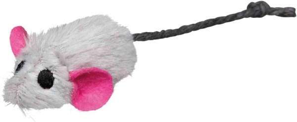 Набір іграшок Trixie миши для котів хутряних з м'ятою 5 см 6 шт/упак арт. 4503