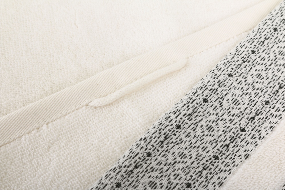 Рушник Exclusive Alysia 70x140 см білий La Nuit