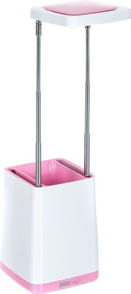 Настольная лампа Jazzway PTL-1305 4 Вт розовый 
