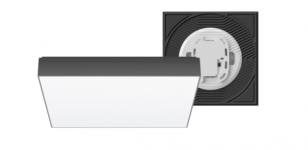 Светильник административный LED Maxus 36 Вт 4100 IP40 1-MSP-3641-SSG