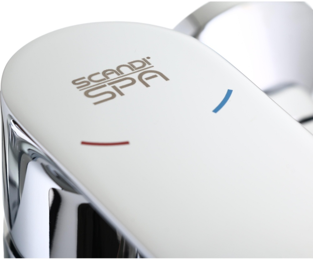 Змішувач для ванни ScandiSPA Bor хром