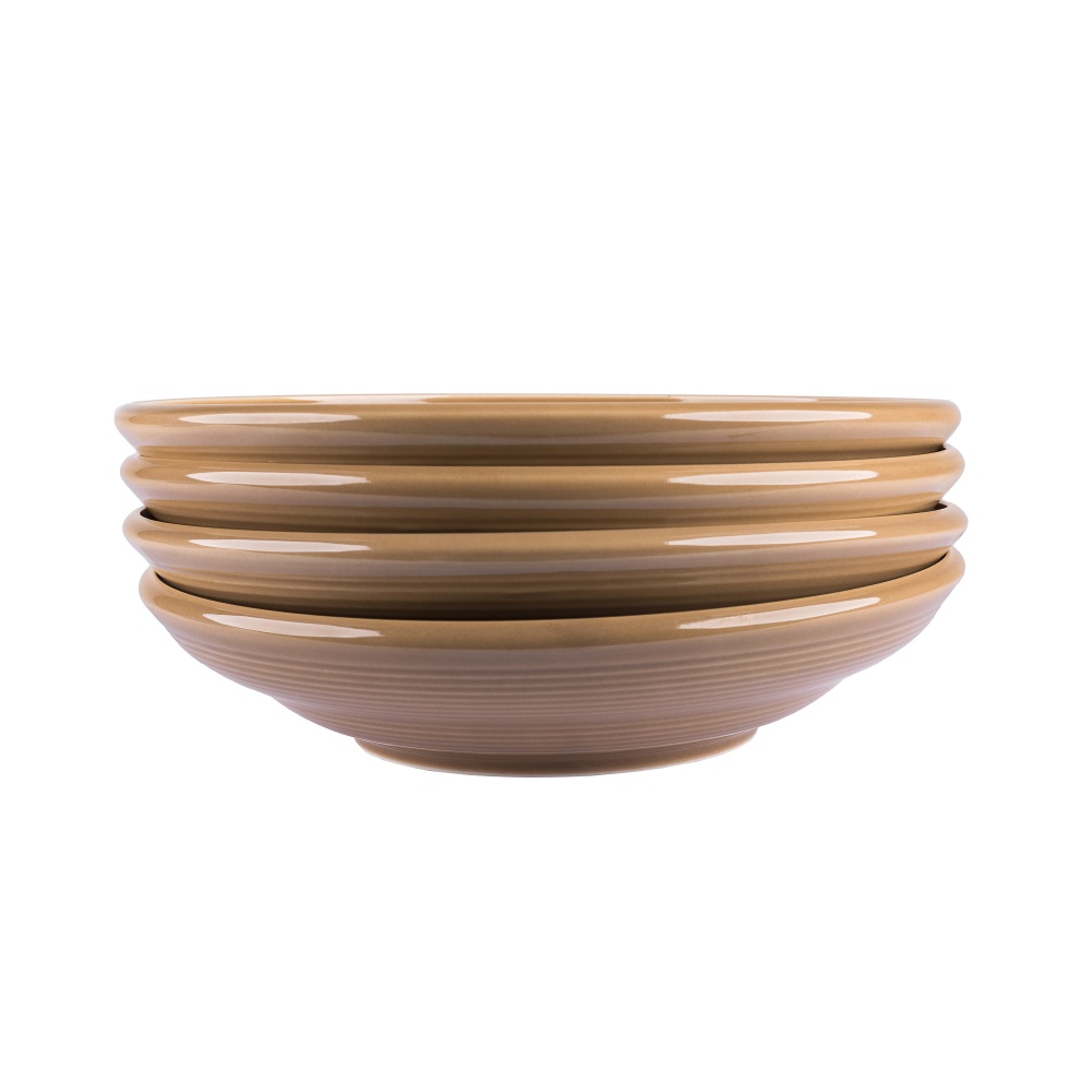 Тарелка суповая Krauff Zen Brown 700 мл 21,5 см 24-320-020