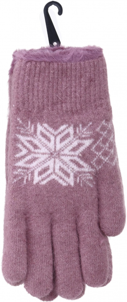 Рукавиці Корона 7152 р.one size рожевий