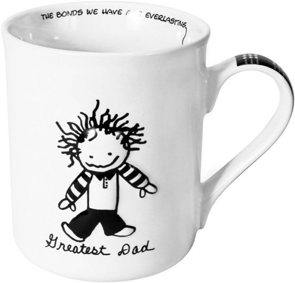 Чашка Наилучший папа 400 мл 4017473 Enesco