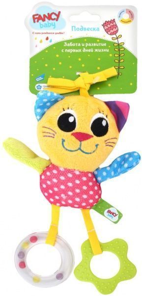 Іграшка розвивальна Fancy Котеня ZBAKS
