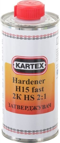 Затверджувач H15F HS Hardener fast KARTEX