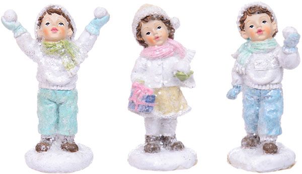 Фігурка декоративна Lefard Діти 9,4 см 919-300