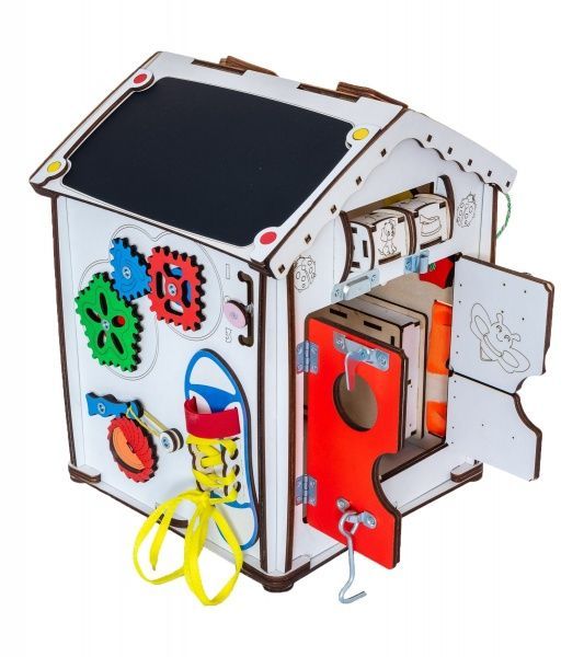 Игрушка развивающая Good Play Домик 28х28х35 см с подсветкой B 006