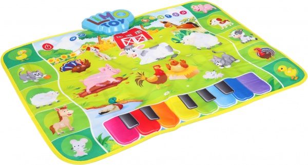  Limo Toy коврик Веселая ферма ODT093034