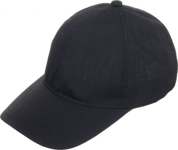 Кепка чоловіча в/п універсальний чорний 