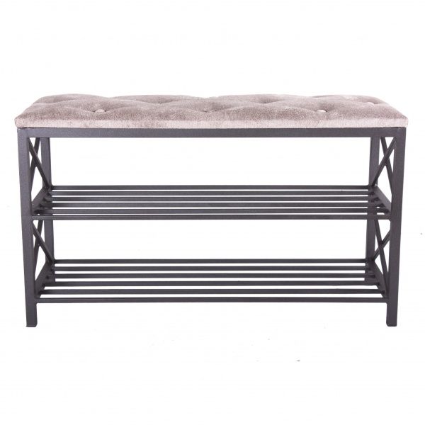 Підставка для взуття Метал Арт Мюнхен 300x700x450 мм чорний 