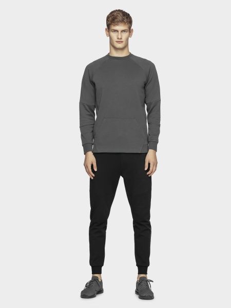 Світшот 4F D4Z20-BLM309-24S р. XL сірий