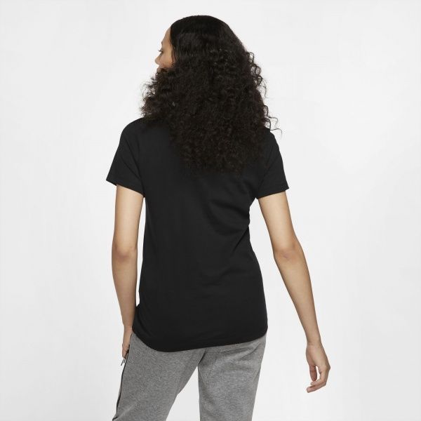 Футболка Nike W NSW TEE ESSNTL ICON FUTUR BV6169-010 XS черный