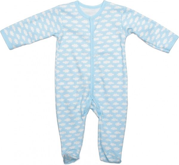 Комбінезон дитячий для хлопчика Маленькие люди тучки 9201-110 р.80 блакитний 