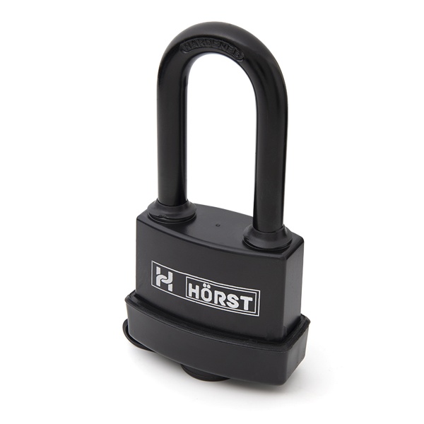 Замок навісний Horst HR-WS1L-50E відкритий (амбарний) 