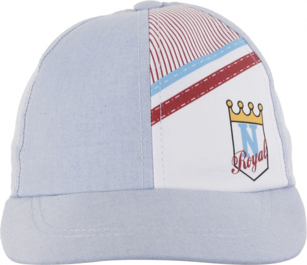 Кепка для хлопчиків Pampona 21 L 21 р.48 світлий джинс 