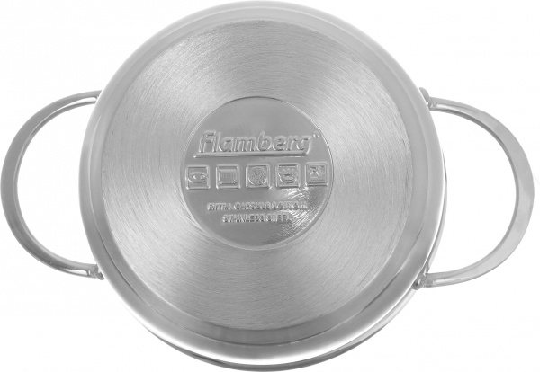Каструля з кришкою Sonata 1,8 л Flamberg