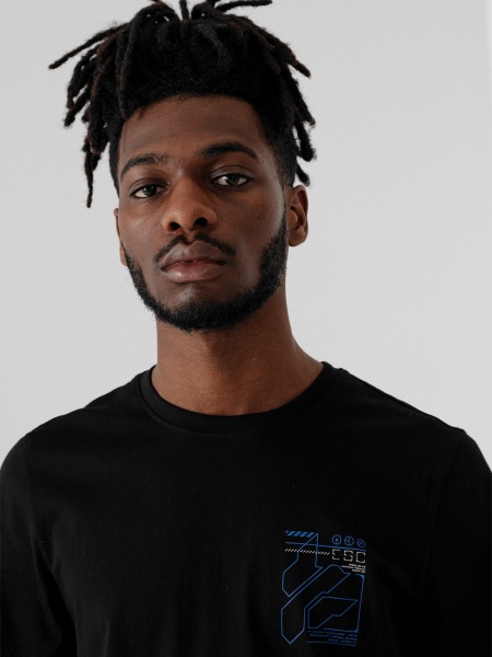 Футболка 4F D4L21-TSM228-20S р.S черный