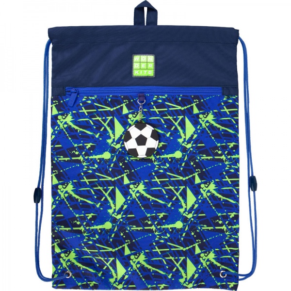 Рюкзак школьный KITE (пенал с наполнением + сумка) WK 583 Goal 48284