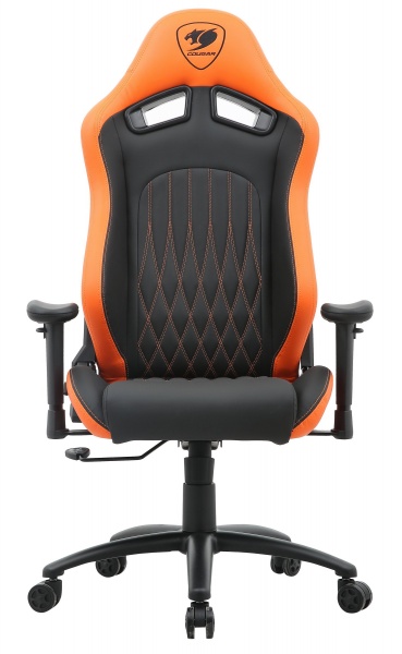 Крісло EXPLORE Racing чорний 