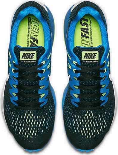 Кроссовки Nike Air Zoom Structure 20 Men's Running Shoe 849576-004 р.8,5 черный