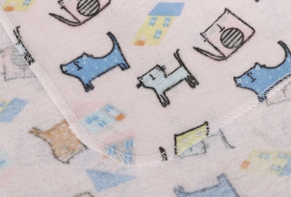 Пелюшка Homeline Коти 90х110 см різнокольоровий 153161 