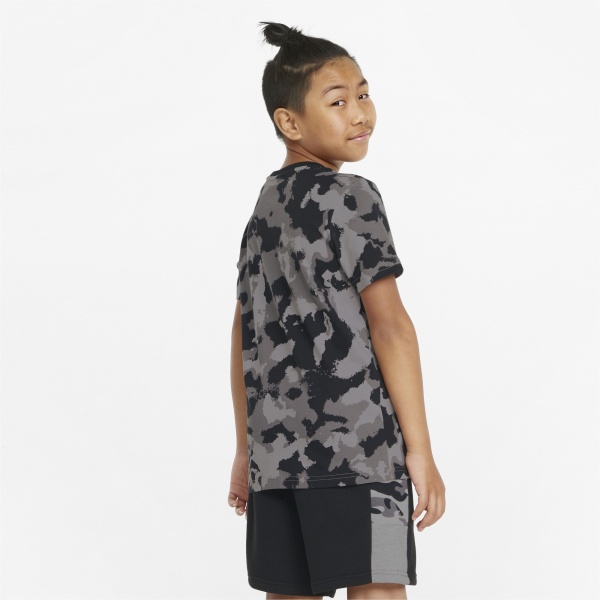 Футболка Puma Alpha AOP Tee 84728301 р.140 камуфляж