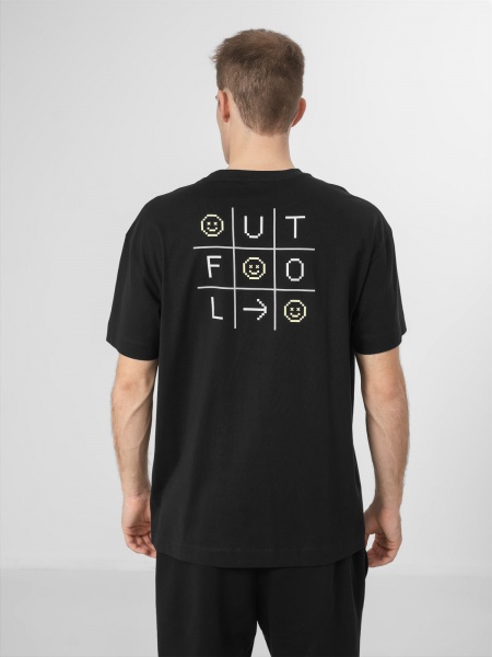 Футболка Outhorn TSHIRT M063 OTHAW22TTSHM063-20S р.XL чорний