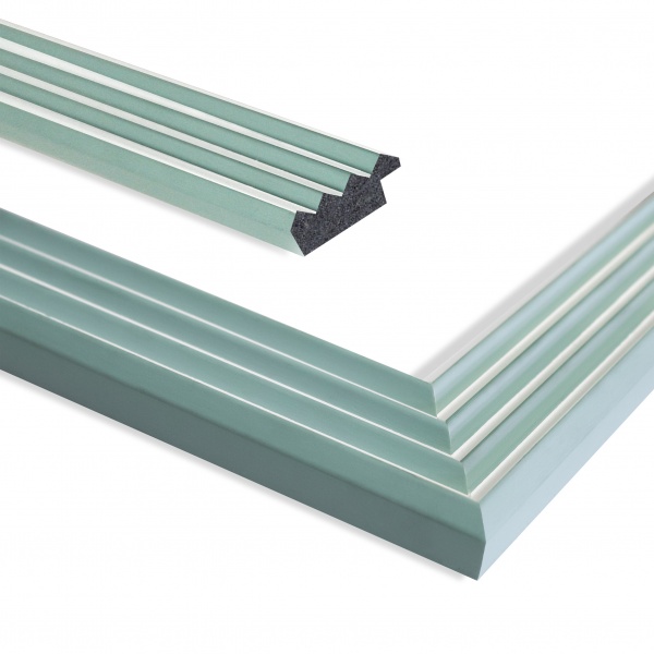 Рамка для фотографии со стеклом MARCO decor 4017 1 фото 21х30 см мятный 