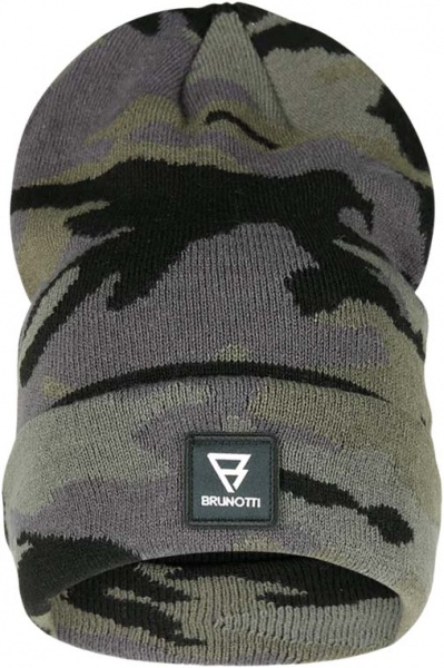 Шапка Brunotti 2225500805-9551 р.one size зелений