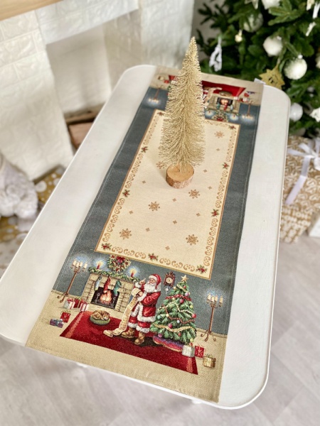 Дорожка (раннер) Новогодняя сказка 45x140 см Limaso 