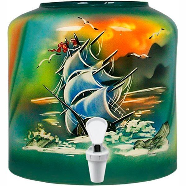 Диспенсер настільний Вітрило зелений