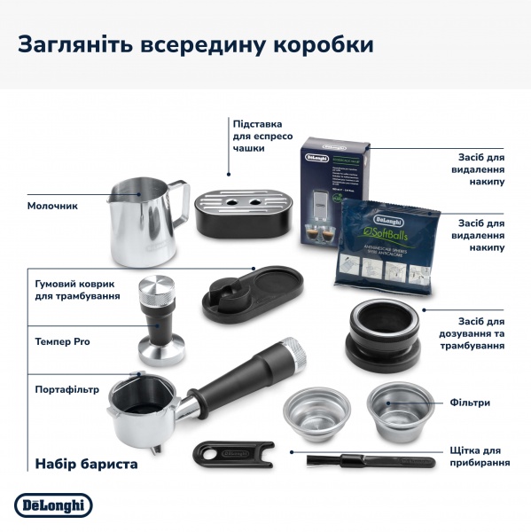 Кавоварка крапельна Delonghi EC9155.MB La Specialista Arte 