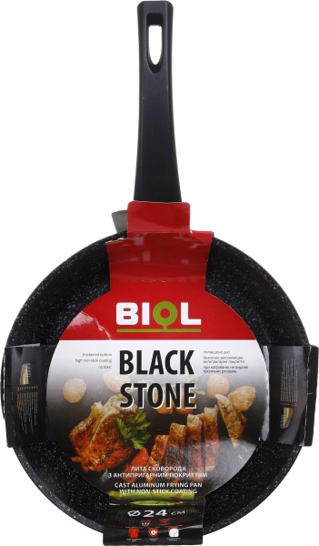 Сковорода Black Stone 24 см 24078Р Biol