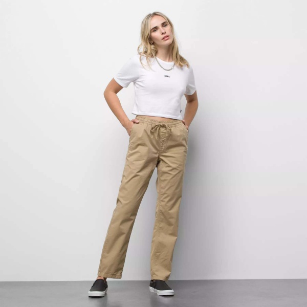 Штани Vans MN RANGE RELAXED ELASTIC PANT VN0A5FJJKHK р. M бежевий