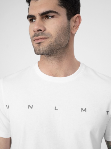 Футболка 4F TSHIRT M305 4FSS23TTSHM305-10S р.M білий