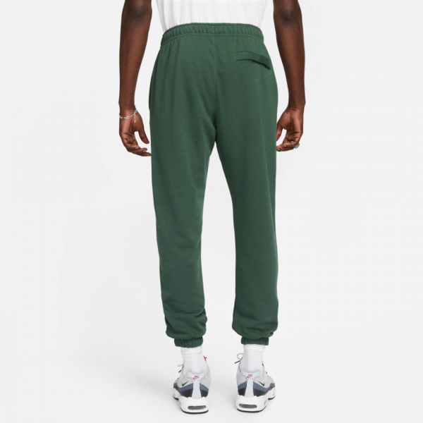 Брюки Nike M NK CLUB+ FT CF LBR PANT FB7687-323 р. XL зеленый
